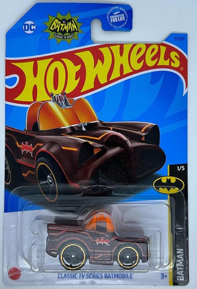 Classic tv series batmobile