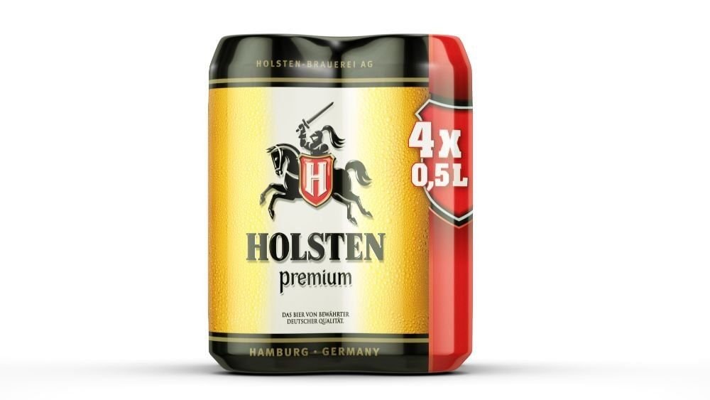 Pivo 4x0,5l