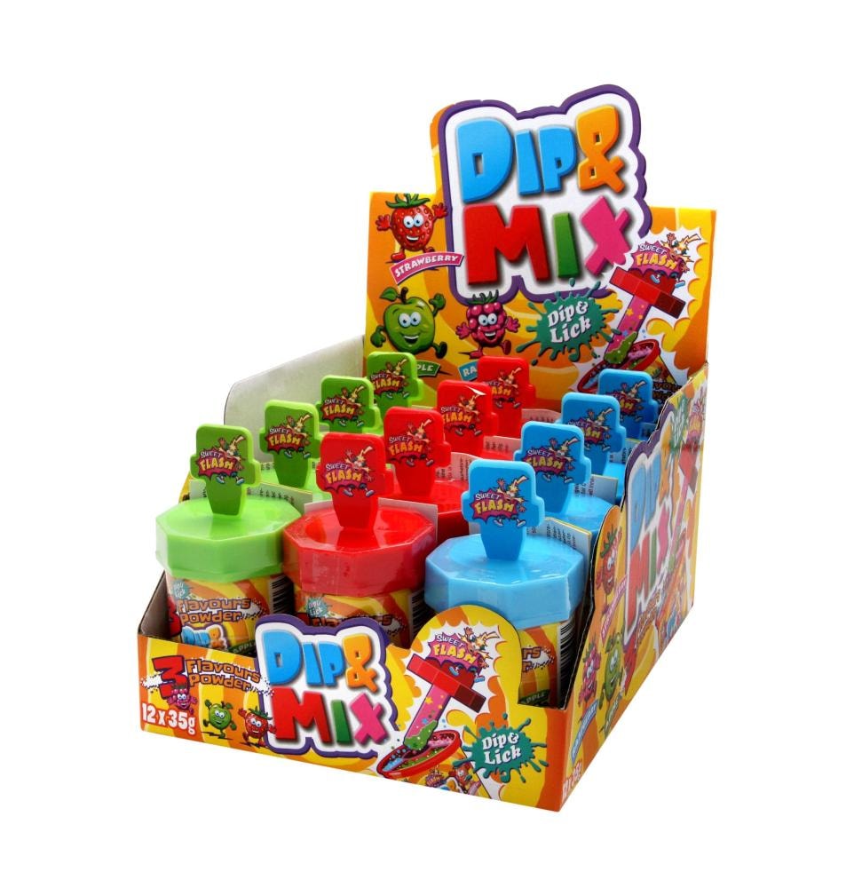 Kiseli prah dust 'n' dip 40 g