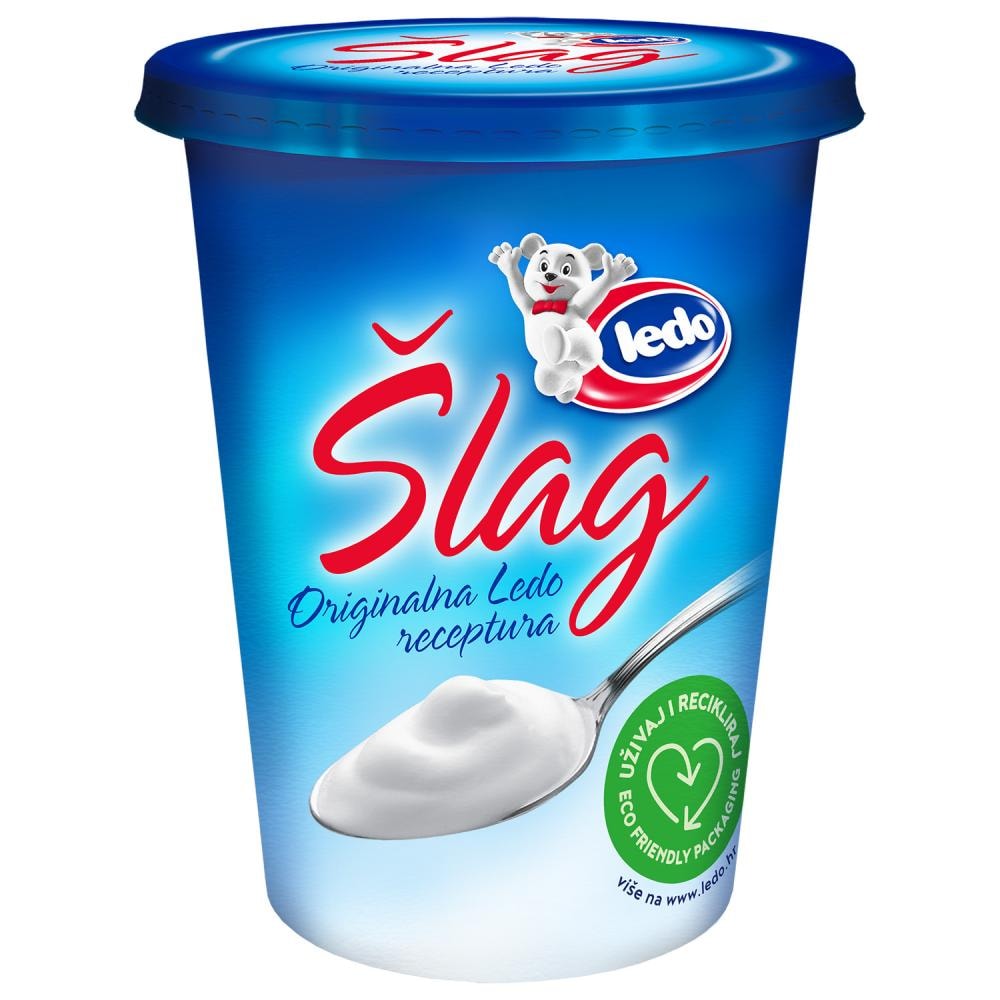 Šlag ledo čaša 220 ml