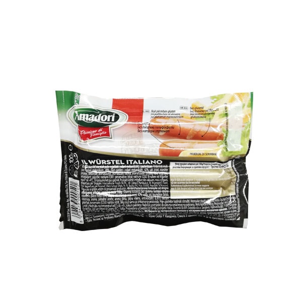 Hrenovke frankfurter 100 g
