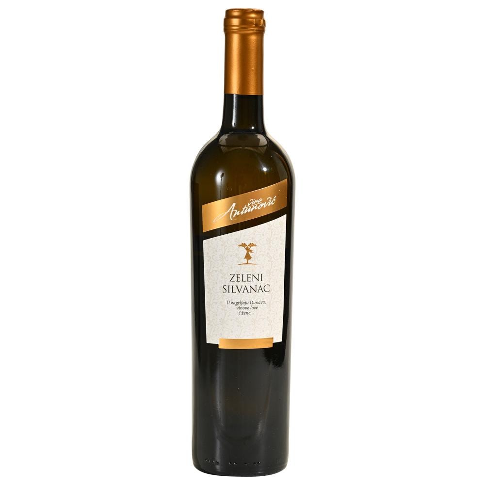 Zeleni svilanac 0,75 L