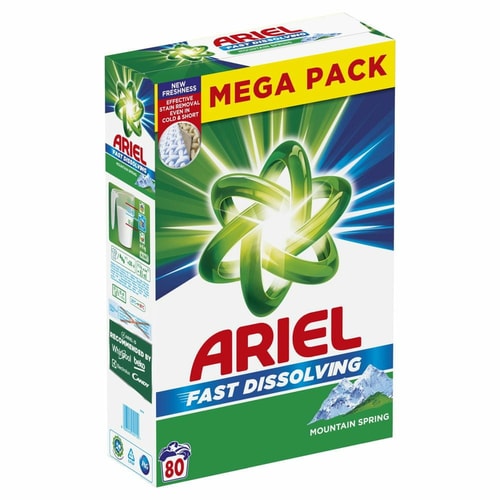 Ariel deterdžent za pranje rublja u prašku 4,4 kg