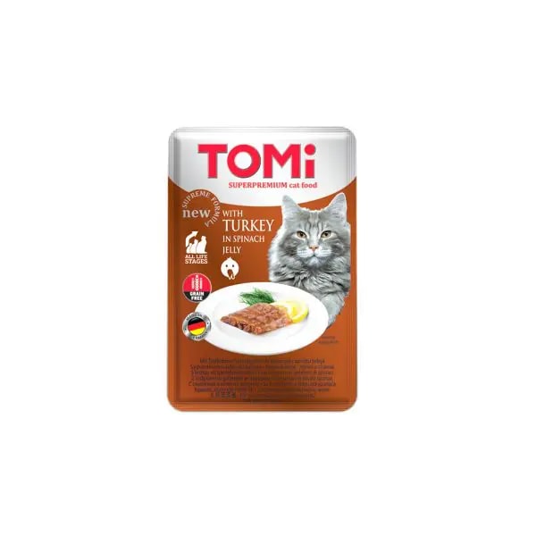 Tomi hrana za mačke 100 g