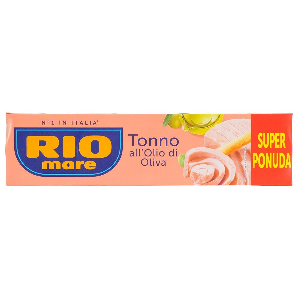 Rio mare tunjevina 4x52g Rio Mare