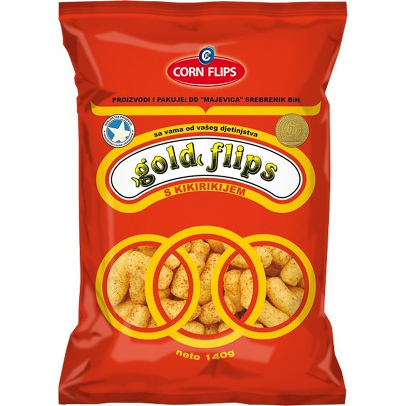 Flips corn 140 g