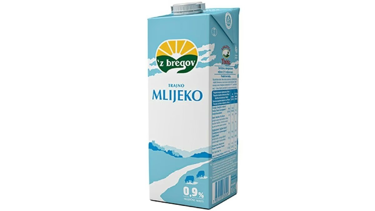 Trajno mlijeko 1 l