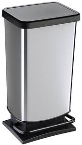 Pepeljara s košem inox 30 L