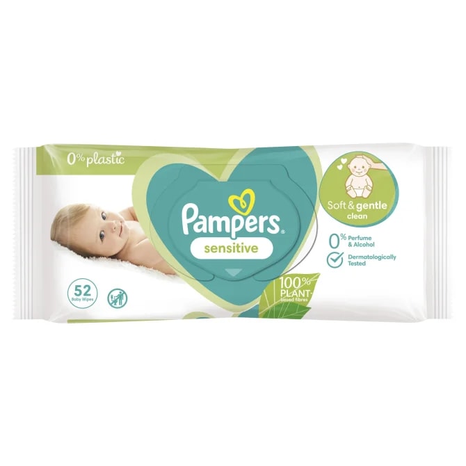 Pampers baby vlažne maramice 52 kom
