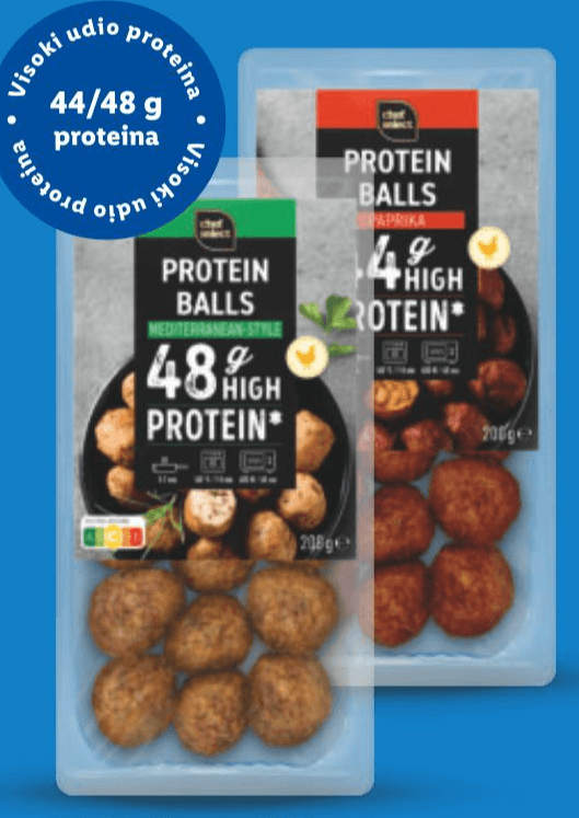 Proteinske kuglice 200 g