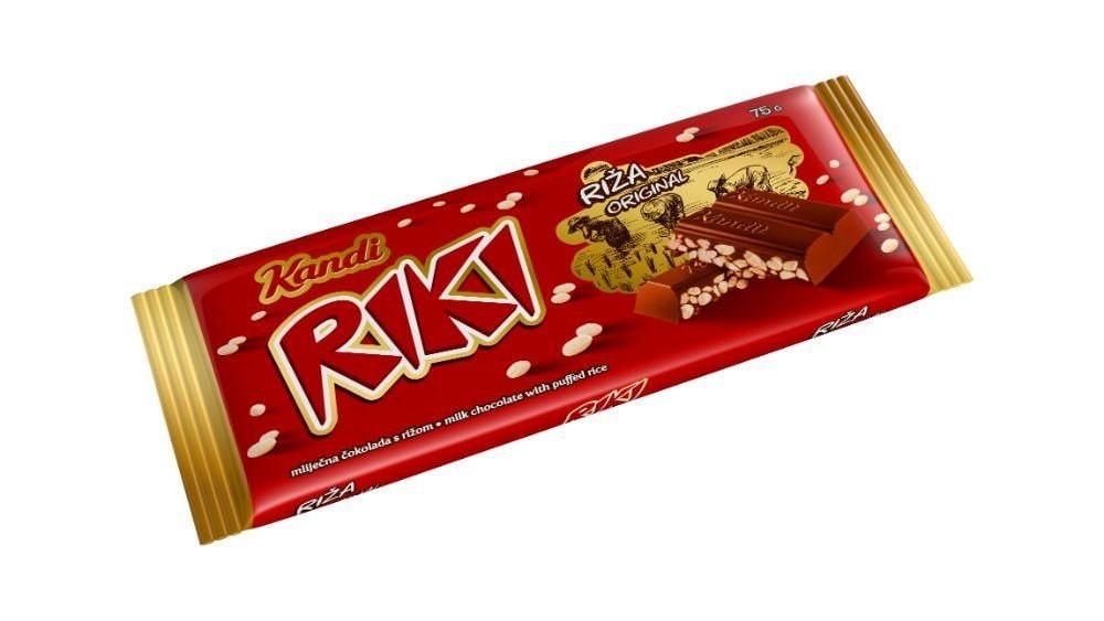Kandi čokolada riki 75 g