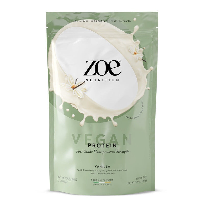 Proteini zoe vanilla madagaskar 454 g