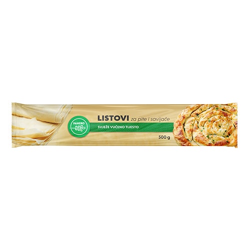Listovi za pite i savijače 500 g