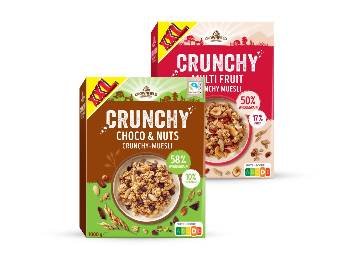 Hrskavi muesli 1 kg