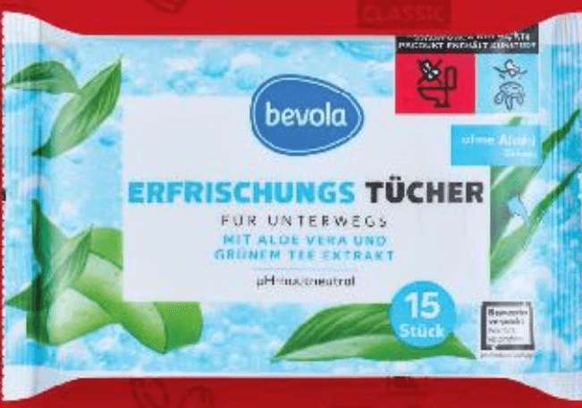 Osvježavajuće maramice 15/1