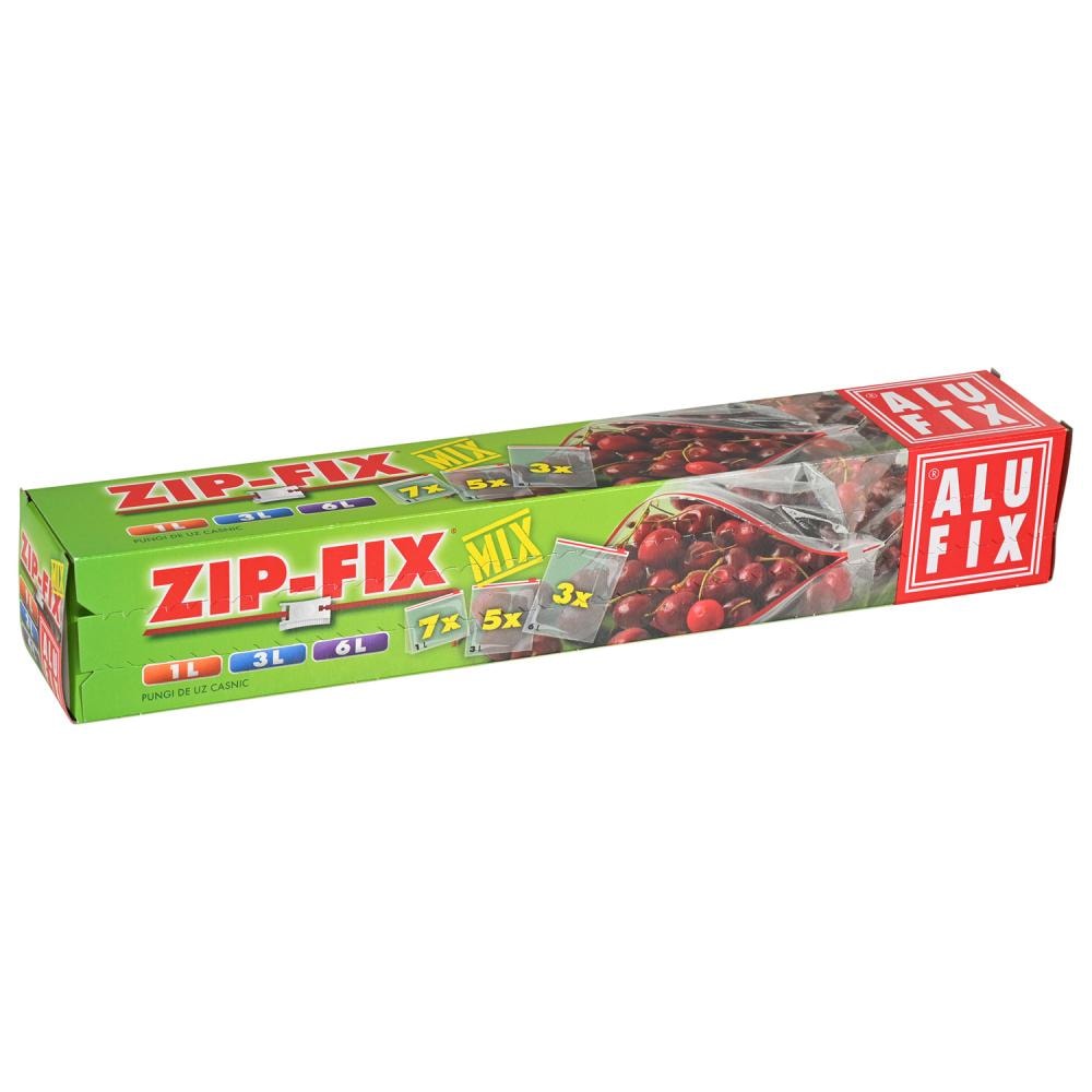 Vrećice zip mix 1 pak