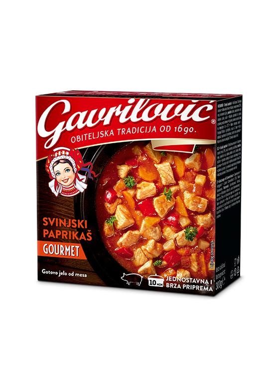 Gotova jela svinjski paprikaš 300 g