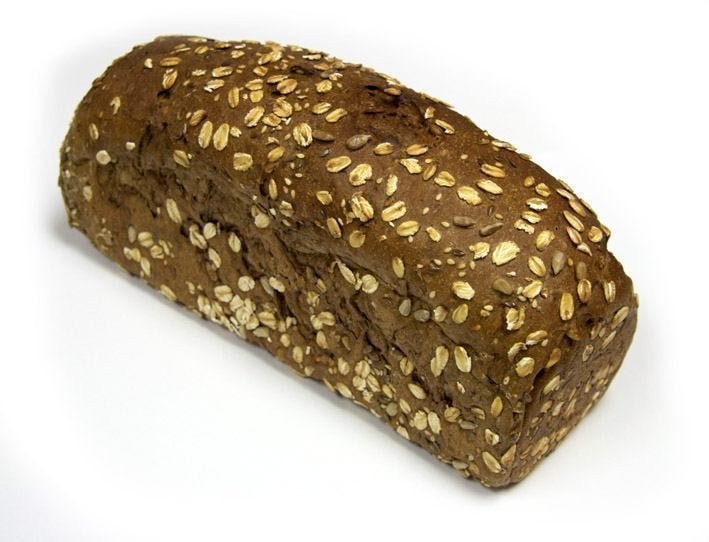 Kruh integralni miješani 400 g