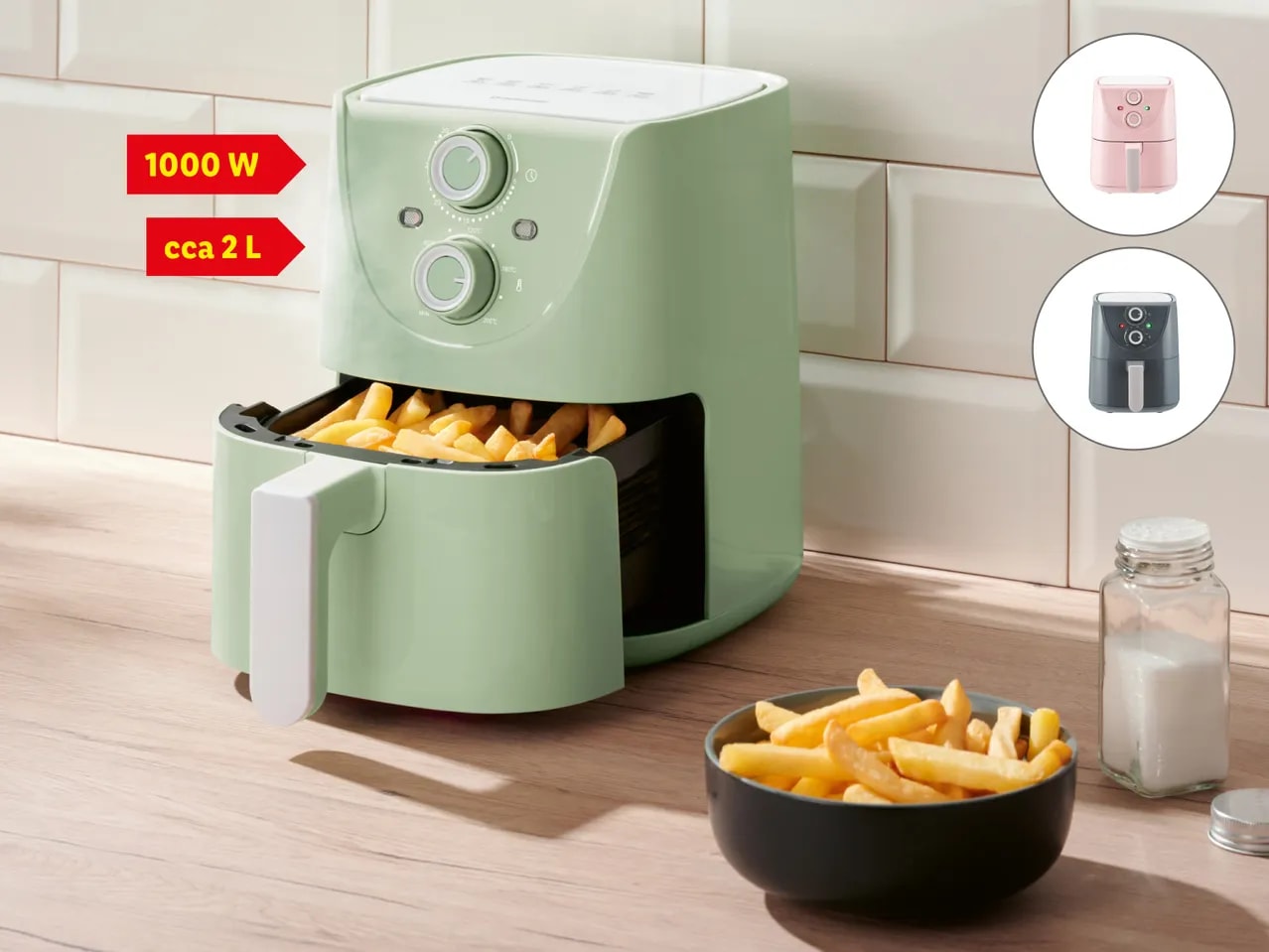 Friteza na vrući zrak Komad