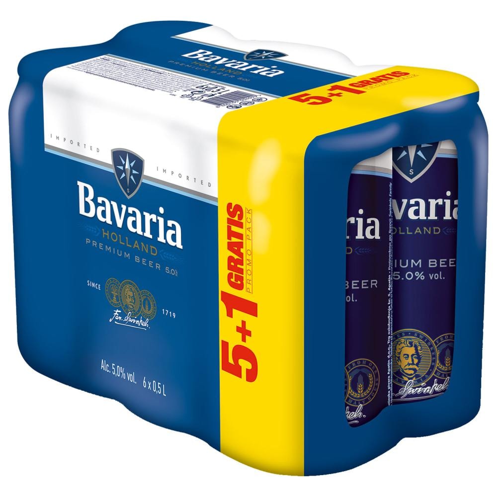 Pivo 6 x 0,5 L
