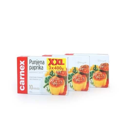 Gotovo jelo 3X400 G