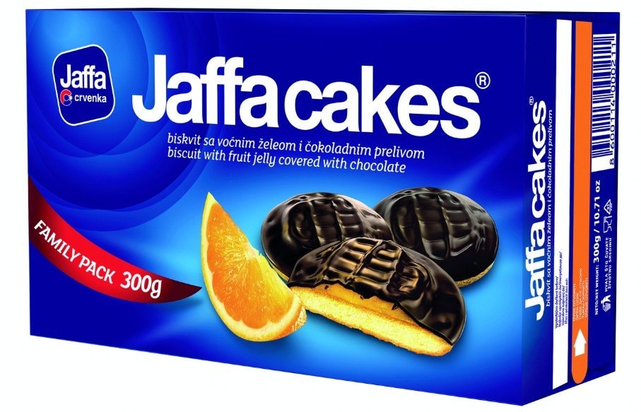 Keks jaffa naranča 300 g