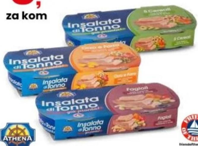 Salata tuna 2 x 160 g
