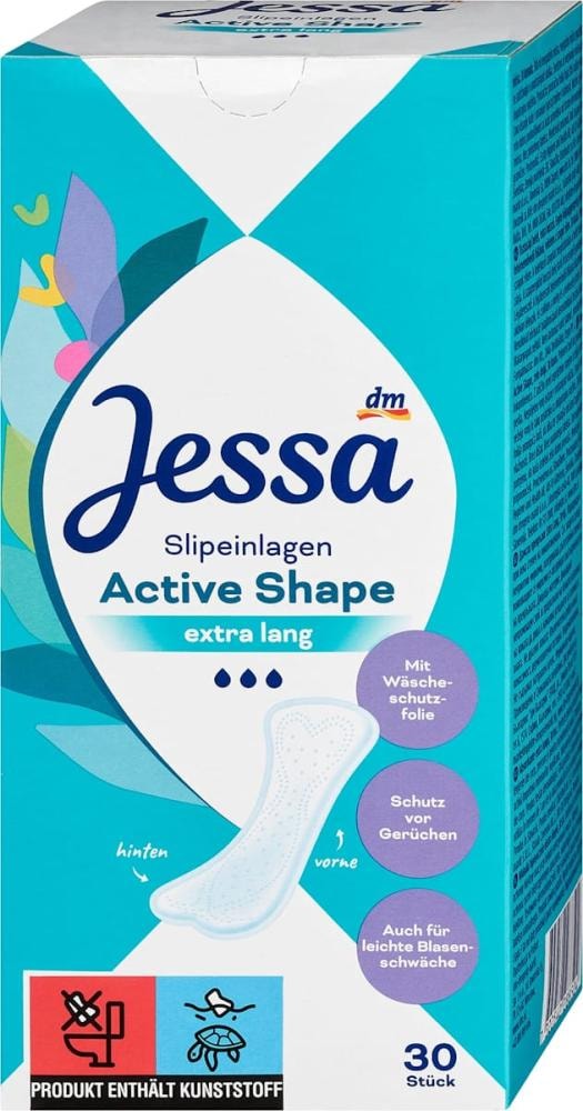 Active shape ekstra dugi dnevni ulošci 30 kom.