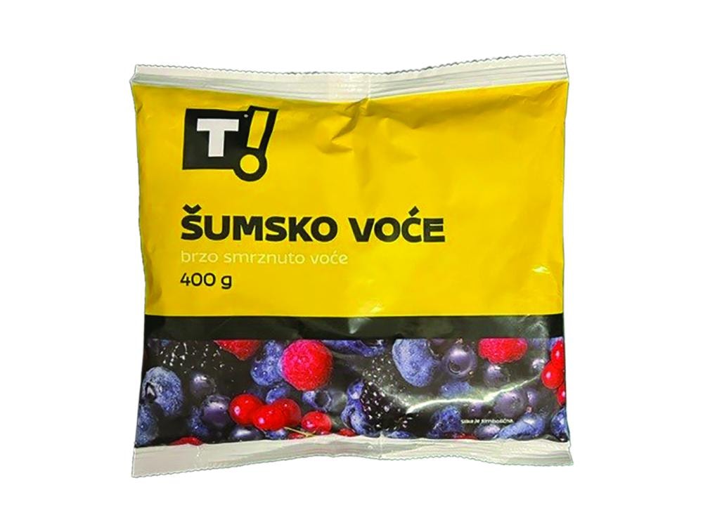Šumsko voće 400 g