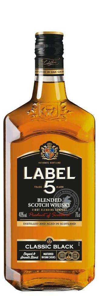 Label 5 classic 0,7l
