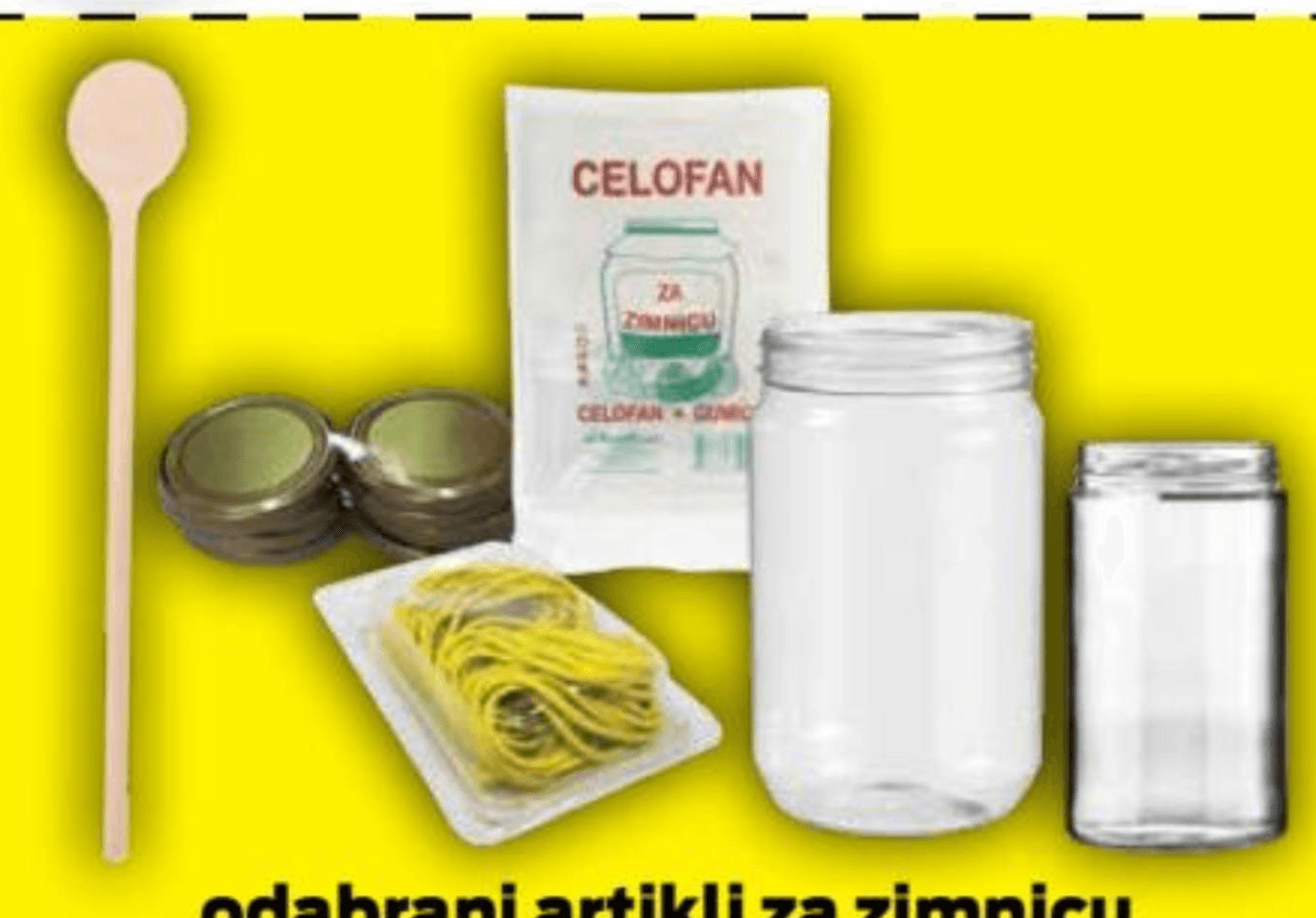 Odabrani artikli za zimnicu