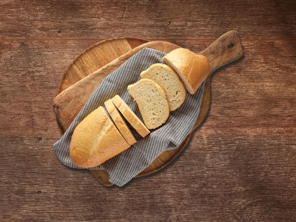 Domaći polubijeli kruh 400 g