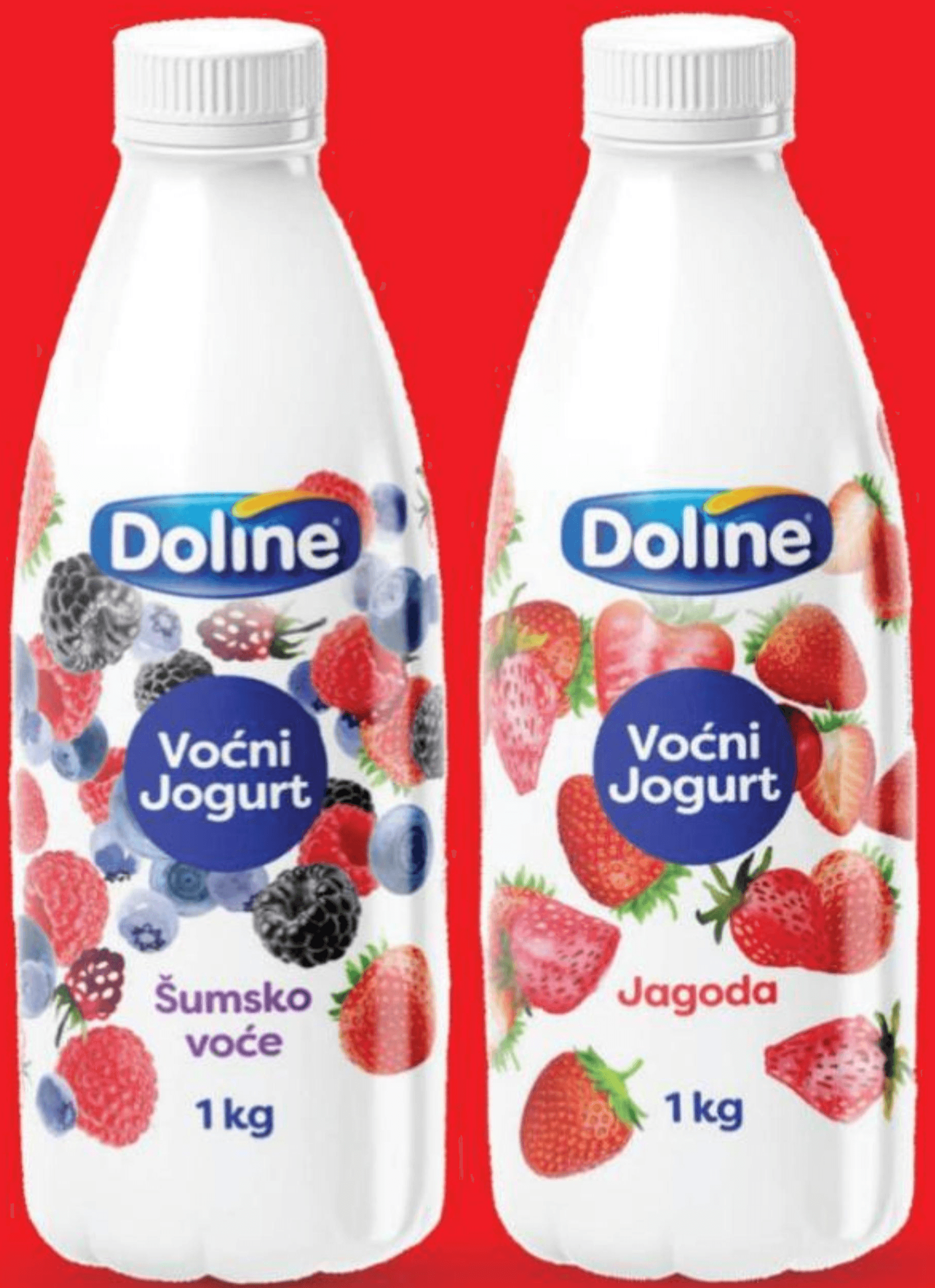 Dolina tekući jogurt 1 kg