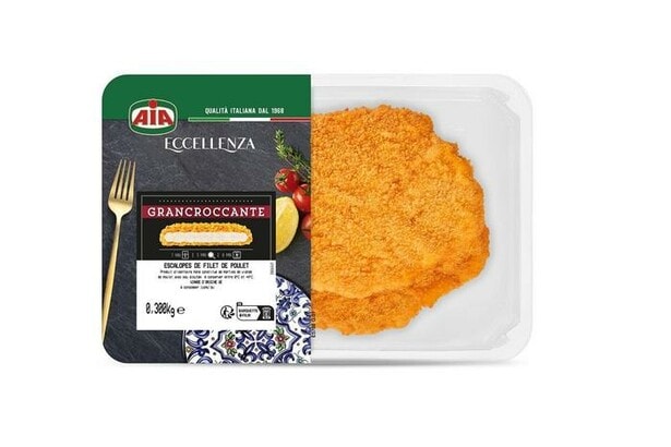 Pileći panirani odrezak 200 g