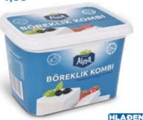 Boreklik sir u salamuri 800 g