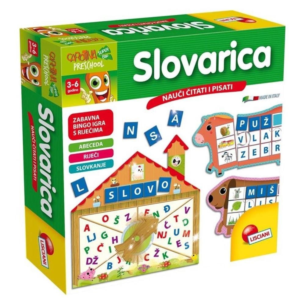 Edukativna igra - slovarica