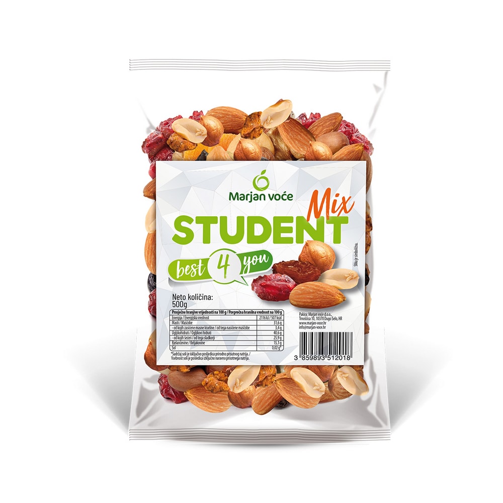 Student mix 500 g