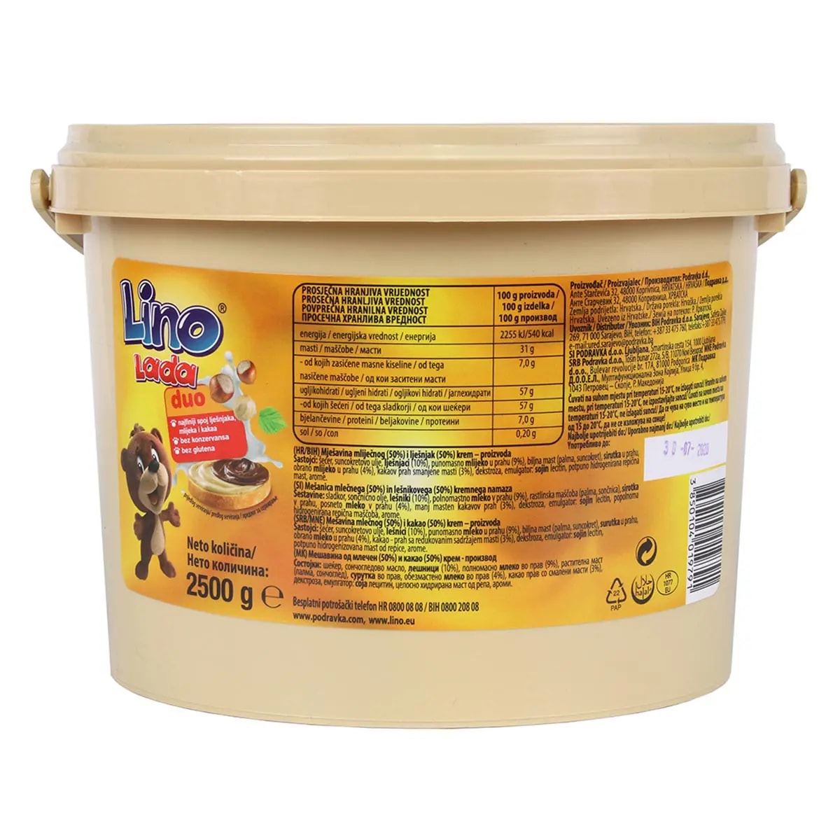 Lino lada namaz duo 2,5 kg