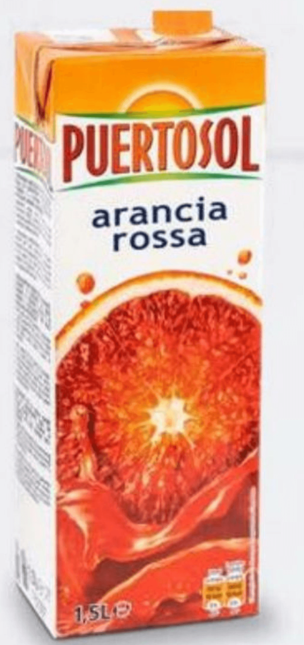 Negazirano piće crvena naranča 1.5 l