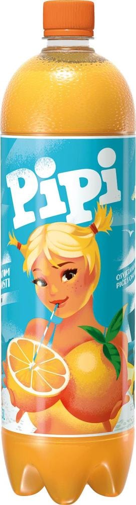 Pipi naranča 1,5 l
