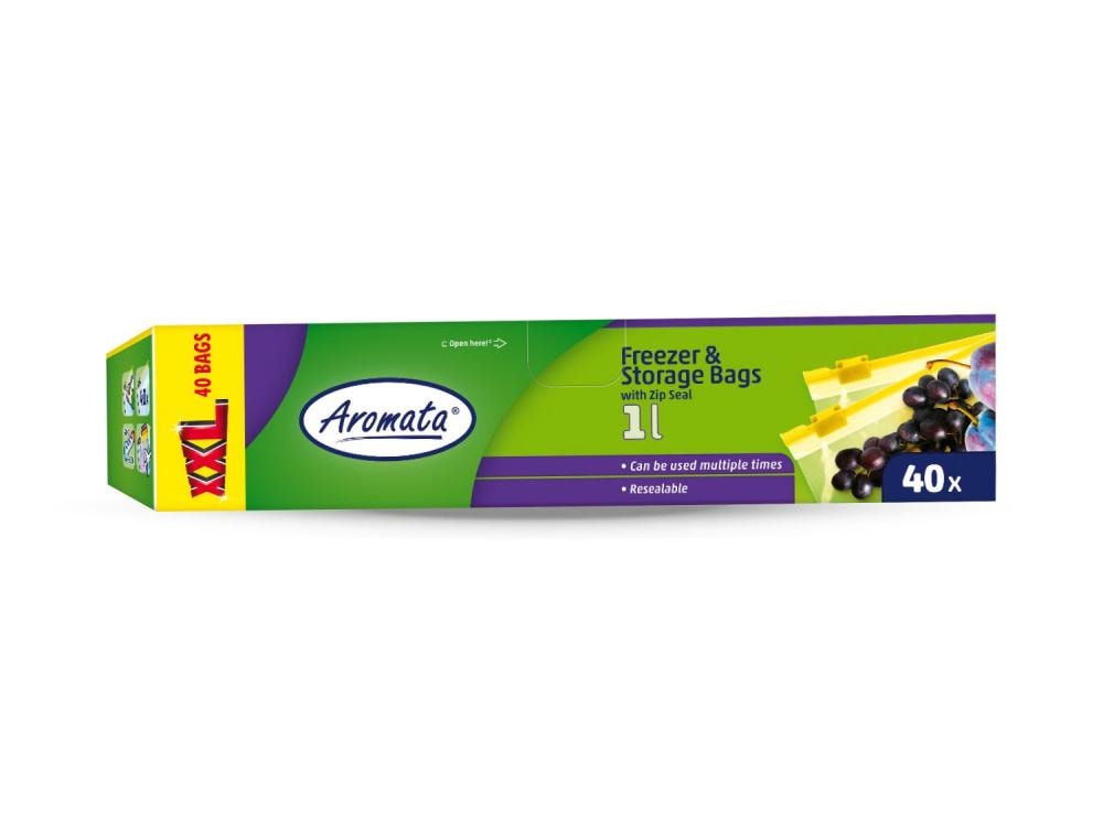 Vrećice za zamrzavanje xxl 40 komada od 1 L