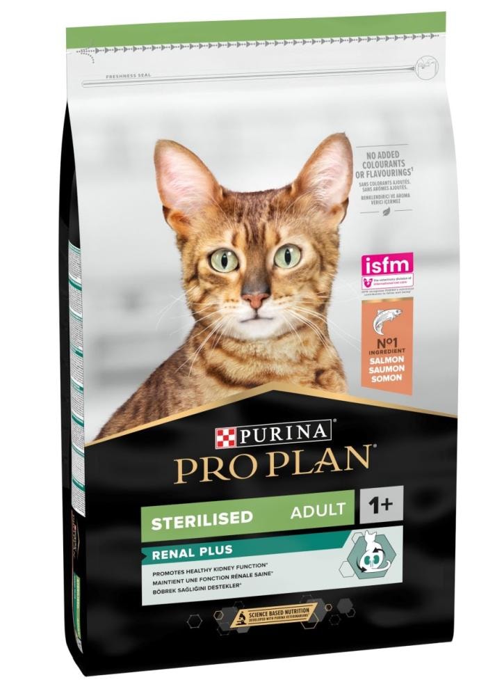 Pro plan sterilised renal plus 10kg