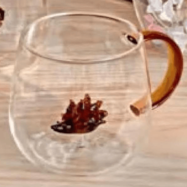 Staklena šalica