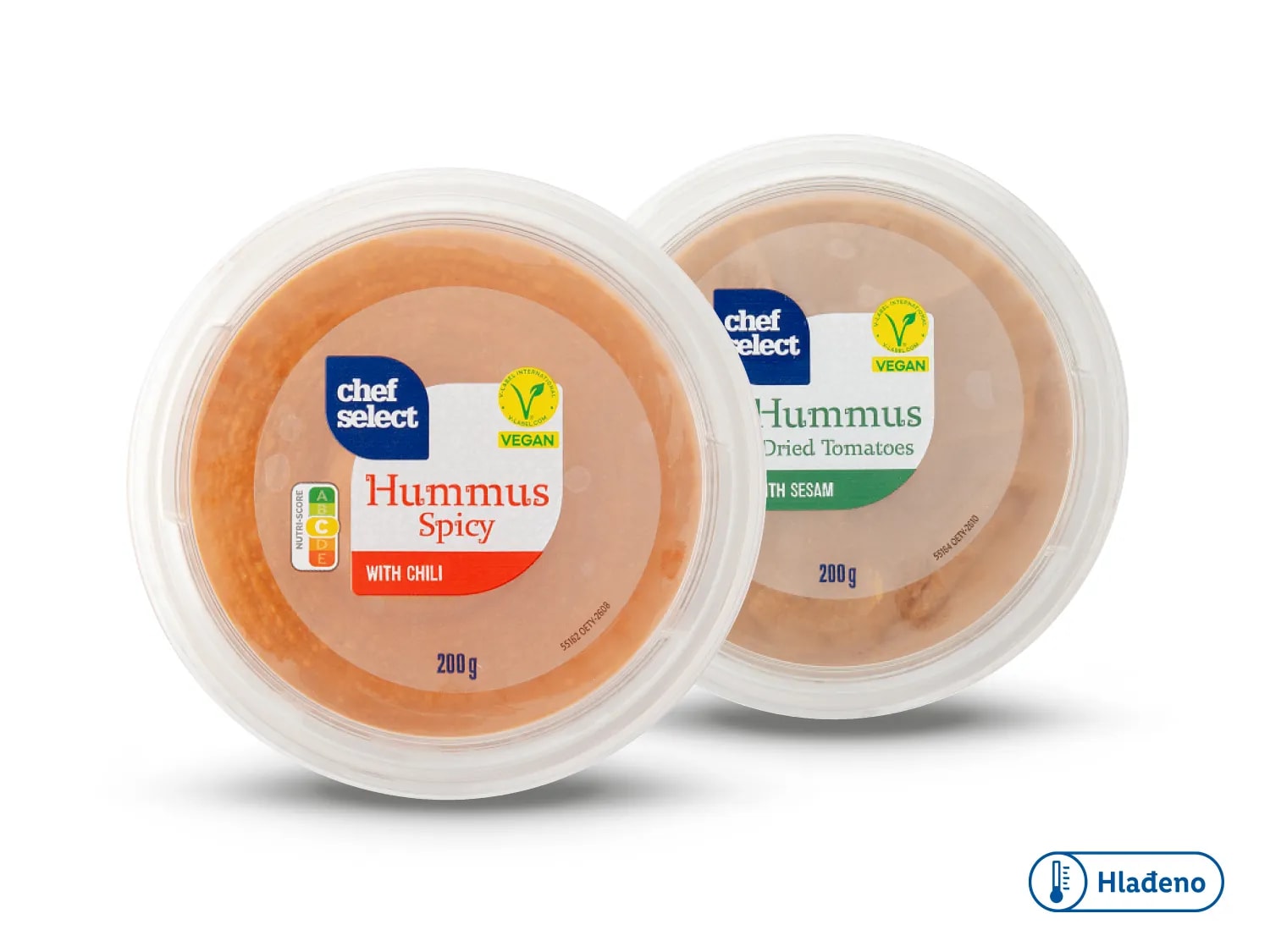 High protein hummus 200 g