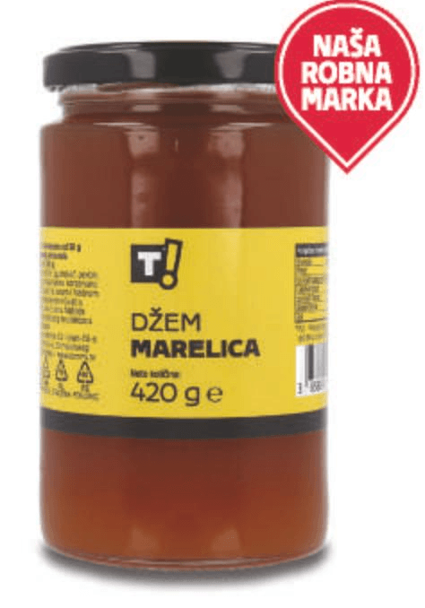 Džem marelica 420 g