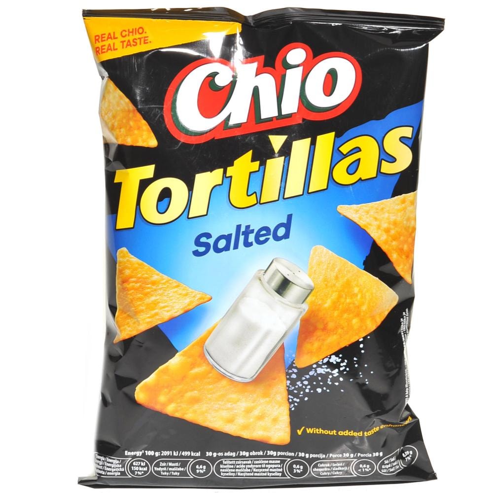 Čips tortilla chio 110 g