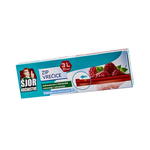 Vrećice za zamrzavanje 3 l, 35/1