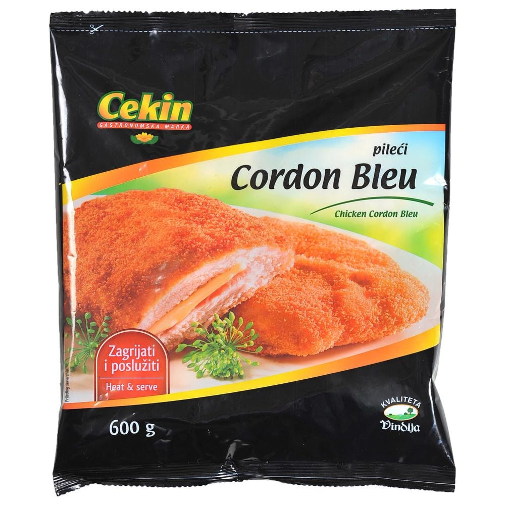 Cekin cordon bleu 600 g Cekin