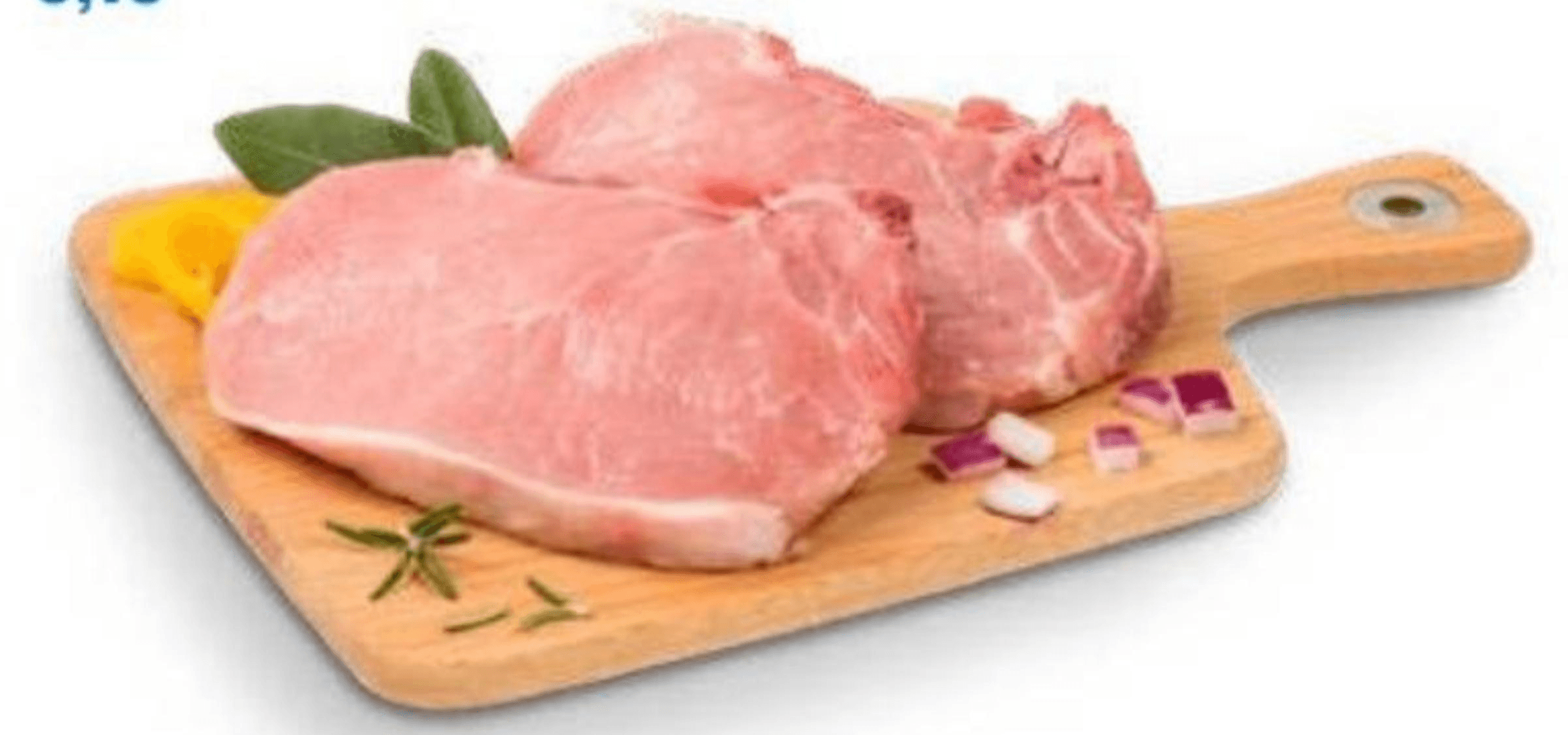 Svinjska slabina i leđa s kosti za kg
