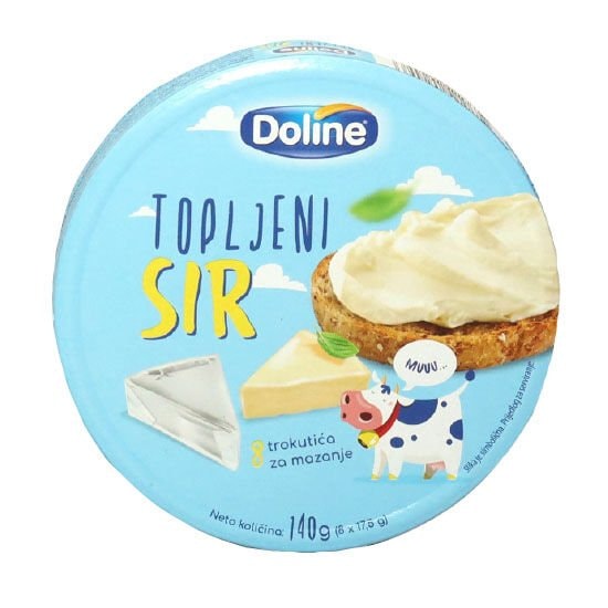 Topljeni sir 140 g